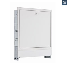 Distribution cabinets - Standard flush-mounted version